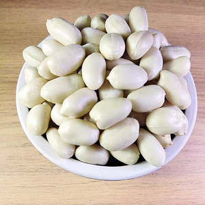 Premium geröstete rote Haut Erdnüsse geschälte Kerne in loser Schüttung zum Kochen Backen Snack ing Export qualität Lebensmittel qualität - Product Image 1