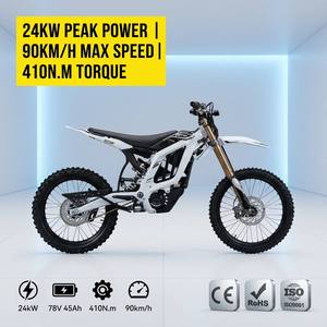 Moto tout-terrain électrique Surron Light Bee 2 24 kW zéro émission, semi-solide, autonomie 160 km, <span class=keywords><strong>Enduro</strong></span> Eco Off-Road, exportateur en gros - Product Image 1