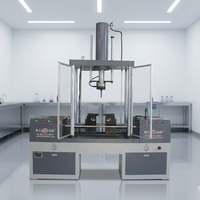 Machine d'essai de flexion de barres d'acier horizontales à trois cylindres, usage à 180 degrés, protection IP55, haute précision, 380V