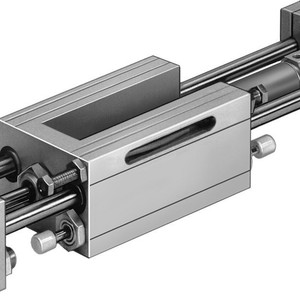   Cylindre sans tige SLE-20-300-KF-A-G, connexion filetée à double action, course de 300 mm - Product Image 4