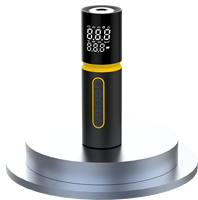 2025 nouveau Portable DC12V pompe à Air électrique 21mm 150psi ABS matériel moniteur de pression des pneus nouveau produit