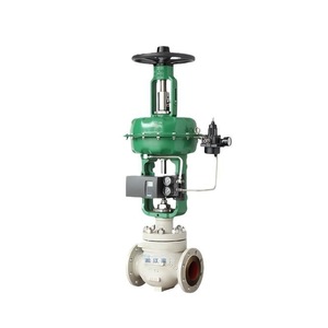 Vanne de régulation pneumatique à manchon Szspsk Zjhm 16C avec positionneur pour le contrôle de la vapeur de chaudière - Product Image 2
