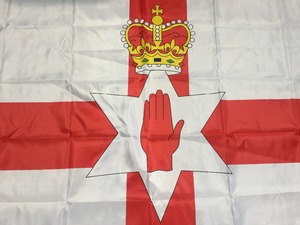 Impresión personalizada Todos los diseños Banner 100% Poliéster Exterior 3X5 FT <span class=keywords><strong>Irlanda</strong></span> <span class=keywords><strong>del</strong></span> <span class=keywords><strong>Norte</strong></span> País Nacional Banderas nacionales - Product Image 2