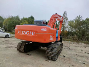 Excavatrice sur chenilles Hitachi EX200-3 d'occasion avec moteur, boîte de vitesses, pompe - Capacité de la benne de 1,2 m, puissance de 99 kW, origine japonaise - Product Image 3