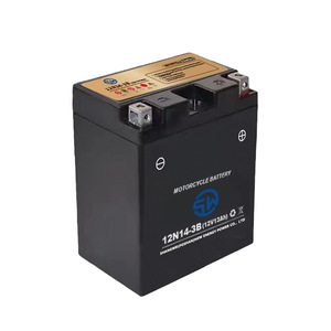 12N14-3B แบตเตอรี่ตะกั่วกรดสำหรับรถมอเตอร์ไซค์12V 13Ah Vrla - Product Image 1