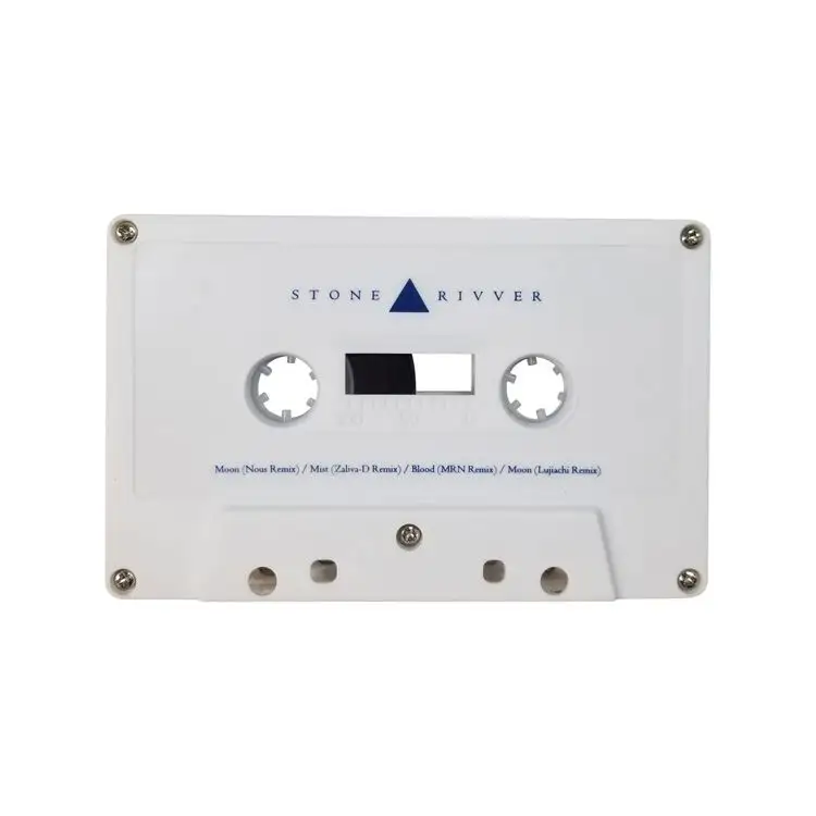Cintas de Cassette de Audio en blanco, tamaño pequeño, 120 minutos, Juego de 3