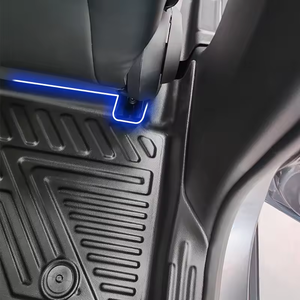 Vente chaude KQD Marque Anti-dérapant TPE 5D Sol Deep Dish Tapis De Voiture Personnalisé Tapis De Pied pour <span class=keywords><strong>kia</strong></span> <span class=keywords><strong>stonic</strong></span> - Product Image 4