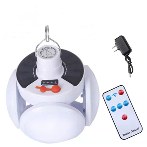 Alimentado por energía Solar, venta al por mayor de fútbol las luces al aire libre de las luces de jardín luces de iluminación de emergencia pesca senderismo recargable - Product Image 3