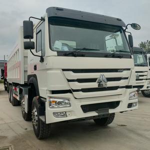 高强度6x4 Howo自卸车371hp钢箱可靠的工作稳定性方便快速脱钩左使用 - Product Image 6