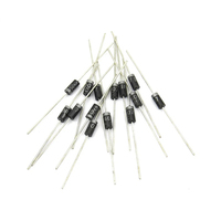Diode redresseuse 1N4007 4007 M7 1A 1000V DO-41 IN4007, composants électroniques, 1000 pièces/boîte
