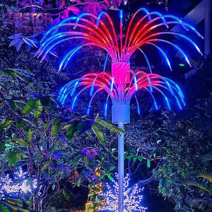 ไฟ LED แบบไดนามิก RGB รูปแบบดอกไม้ไฟ สำหรับตกแต่งห้างสรรพสินค้า ลานกิจกรรม และงานแสดงในช่วงเทศกาล - Product Image 4