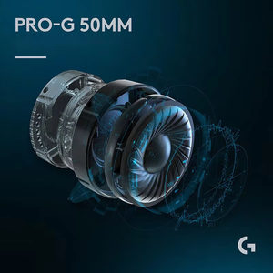 Logitech G PRO X SE Esports Earphones Virtual 7.1 Surround Sound Noise Reduction Dynamic Wire Control Head Mounted for Gamin - Product Image 5