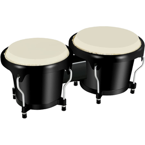 <span class=keywords><strong>Bongo</strong></span> artisanal en plastique ABS et aluminium de 4+5 pouces, <span class=keywords><strong>instrument</strong></span> de percussion à main pour enfants, livraison directe d'usine - Product Image 1