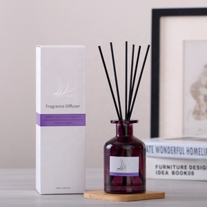 น้ำหอมระเหย150มล.,ขวดสีสำหรับตกแต่งบ้านน้ำมันหอมระเหยน้ำมันหอมระเหยก้านหวายน้ำมันเติม - Product Image 5