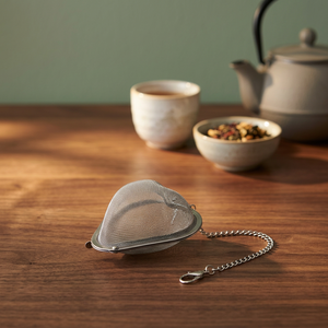 The Best Quality 3007554L Reusable Stainless Steel Mesh Nordic Heart <b>Tea</b> <b>Infuser</b> for Home Coffee & <b>Tea</b> Tools - Product Image 3