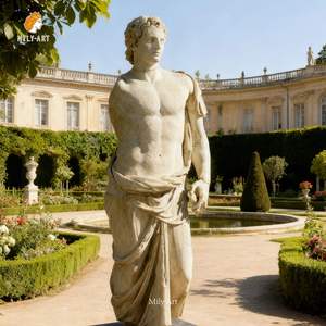 Mily cuộc sống Kích thước đá cẩm thạch Alexander tuyệt vời bức tượng điêu khắc cổ điển thiết kế để bán - Product Image 2