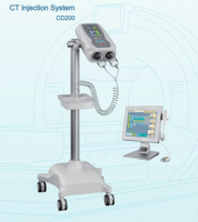 Injecteur à double seringue pour scanner CT vétérinaire – Équipement médical pour hôpitaux vétérinaires – Système d'injection de contraste CT pour l'imagerie animale