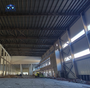 Progettazione di Officine Prefabbricate in Struttura d'Acciaio per Impianti e Parco Industriale - Product Image 6