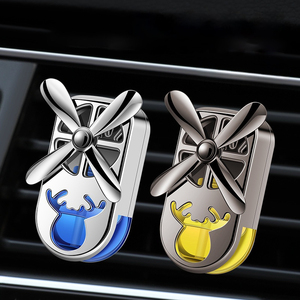 Ambientador de Coche con Diseño Creativo de Ciervo, Difusor de Perfume de Plástico de Alta Calidad, Clip de Ventilación para Auto, Evaporación Natural, 31-60 Días - Product Image 6