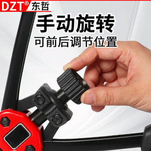 ปืนยิงรีเวทนัท Dzt Dongzhe ขนาด 3-10 มม. ใช้งานสองมือ ประแจลมอุตสาหกรรม โครงสร้างโลหะผสมสำหรับงานหนัก - Product Image 2