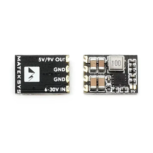 Régulateur de tension abaisseur Micro BEC 6-30V vers 5V/9V pour quadricoptère de course FPV 6S de 4/5 pouces (210mm, 220mm, 250mm) - Product Image 3