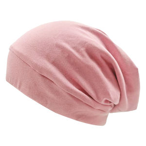 <span class=keywords><strong>Bonnet</strong></span> ajustable en coton modal doublé anti-taches avec logo imprimé, idéal <span class=keywords><strong>pour</strong></span> le sommeil, le sport et les voyages – Vente en gros - Product Image 3