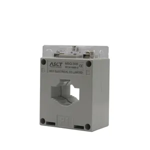 HEYI memproduksi seri MSQ transformer arus dalam ruangan MSQ-30 100/5A dengan sertifikasi CE transformer rasa arus