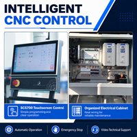 Prensa Plegadora CNC Industrial Totalmente Eléctrica de 500KN y 2000mm para Doblado de Metal con Opciones Personalizadas