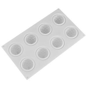Pinecone Silicone <b>Mold</b> 8 Cavity For Cake Candle Mousse Chocolate Christmas DIY Baking Tool - Product Image 5