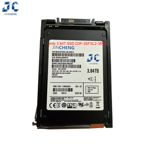 D3F-2SFXL2-3840 005052379 005052155 3,84 ТБ флэш-2,5 "SAS 12 Гбит/с SSD для Unity 300F, 350F,400F,450F,500F,550F,600F,650 - Product Image 1