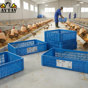 AYTAV - Cajón de Almacenamiento de Alta Calidad, Nuevo, Material H35-PE, Alta Rigidez, 1 Año de Garantía, Capacidad de 8-10 Piezas, -20°C +80°C, Todas las Estaciones - Product Image 3