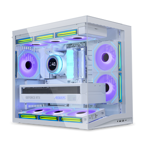 Nouveau Boîtier PC Lian Li O11D Mini V2 Noir Vue sur la Mer 2026, Châssis Gaming Mini Tour en Verre Trempé, Cabinet DIY pour Refroidissement Liquide - Product Image 1