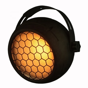 JOYRAY-Luz LED de ojo dorado COB, 200W, 3200K, efecto de lavado estroboscópico, DMX, Retro, escenario, discoteca, KTV, fiesta de boda, DJ - Product Image 1