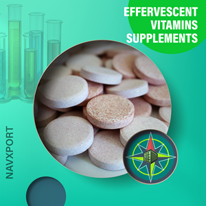 Tabletas efervescentes de vitamina C de alta calidad 1000 mg + zinc, potenciador de inmunidad premium - Product Image 5