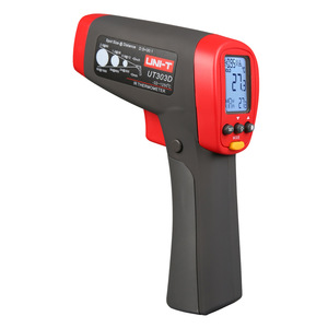 ยูนิ-ทีเครื่องวัดอุณหภูมิอินฟราเรด UT303A UT303C UT303D จอแสดงผล LCD อุตสาหกรรมความแม่นยำสูงปืนวัดอุณหภูมิแบบไม่สัมผัส - Product Image 2