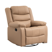 Fauteuil berçant confortable et décontracté de luxe premium personnalisé Canapé simple paresseux Fauteuil inclinable