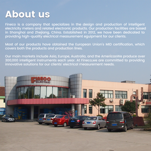 Compteur d'énergie intelligent triphasé certifié EM4370 MID Compteur de <span class=keywords><strong>kWh</strong></span> numérique Modbus 5(65)A pour les applications de montage sur rail DIN et sur panneau - Product Image 6