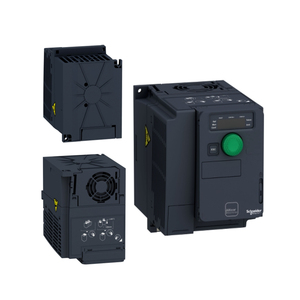 ไดรฟ์ปรับความถี่เฟสเดียว ATV320U07M2C 220V กำลังไฟ 0.75kW ระดับ IP20 4.8A ATV320U07M2C ไดรฟ์ปรับความถี่ AC - Product Image 1