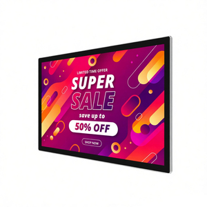 <b>Wall</b> Mount Digital Signage Advertising <b>Display</b> Board LCD Digital Billboards Touch Screen Monitors Interactive Menu Boards - Product Image 1