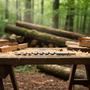 Brocas para madera de 12 mm para perforar troncos y trabajar la madera - Product Image 3