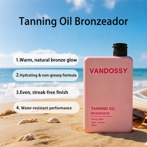 Aceite Acelerador de Bronceado para Solárium, Cuidado Corporal Solar, Aceite Autobronceador, Marca Privada - Product Image 5