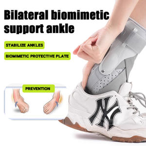 Soporte de Tobillo Deportivo Profesional, Protector de Tobillo Estable para Fútbol y Correr, Vendaje de Compresión Anti-Esguinces, Férula de Compresión - Product Image 3