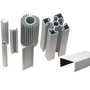 20年专业铝型材工厂定制铝管挤压型材