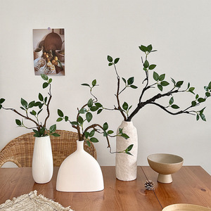 Plante d'eucalyptus artificielle Yasunobu 30cm-100cm, fleurs en soie pour la décoration de la maison et du salon - Product Image 4