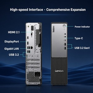 Vente en gros – Nouveau PC de bureau Lenovo ThinkCentre Neo S500 8.2L SFF, Intel Core Ultra 7, Windows 11, IA, pour entreprises – Fournisseur - Product Image 3