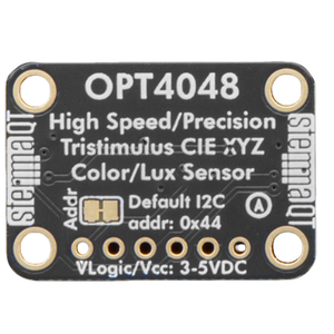 OPT4048 Tri-Stimulus XYZ Color and Lux <strong>Sensor</strong> Three-color XYZ <strong>Sensor</strong> - Product Image 4