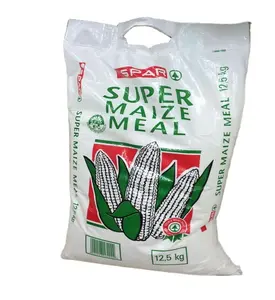 Bolsa tejida de polipropileno para envasado de alimentos, producto agrícola de 20kg de Fibra de trigo, a precio de fábrica