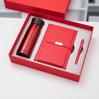Boîte Cadeau de Luxe Personnalisée pour Affaires Idées de Carnet A5 avec Stylo Tasse Thermos Capuchon Rebondissant Nouveauté Coffret Cadeau Vente en Gros