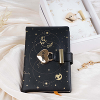 Journal intime pour filles, journal personnalisé pour filles, journal en cuir avec cadenas