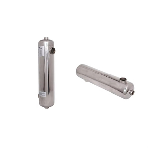 Intercambiador de Calor <span class=keywords><strong>Tubular</strong></span> para <span class=keywords><strong>Piscina</strong></span> de Acero Inoxidable 304/316 JINDE JD-71, <span class=keywords><strong>Precio</strong></span> de Fábrica, Calentador de Agua Portátil para Medios de Agua >100-200L - Product Image 2